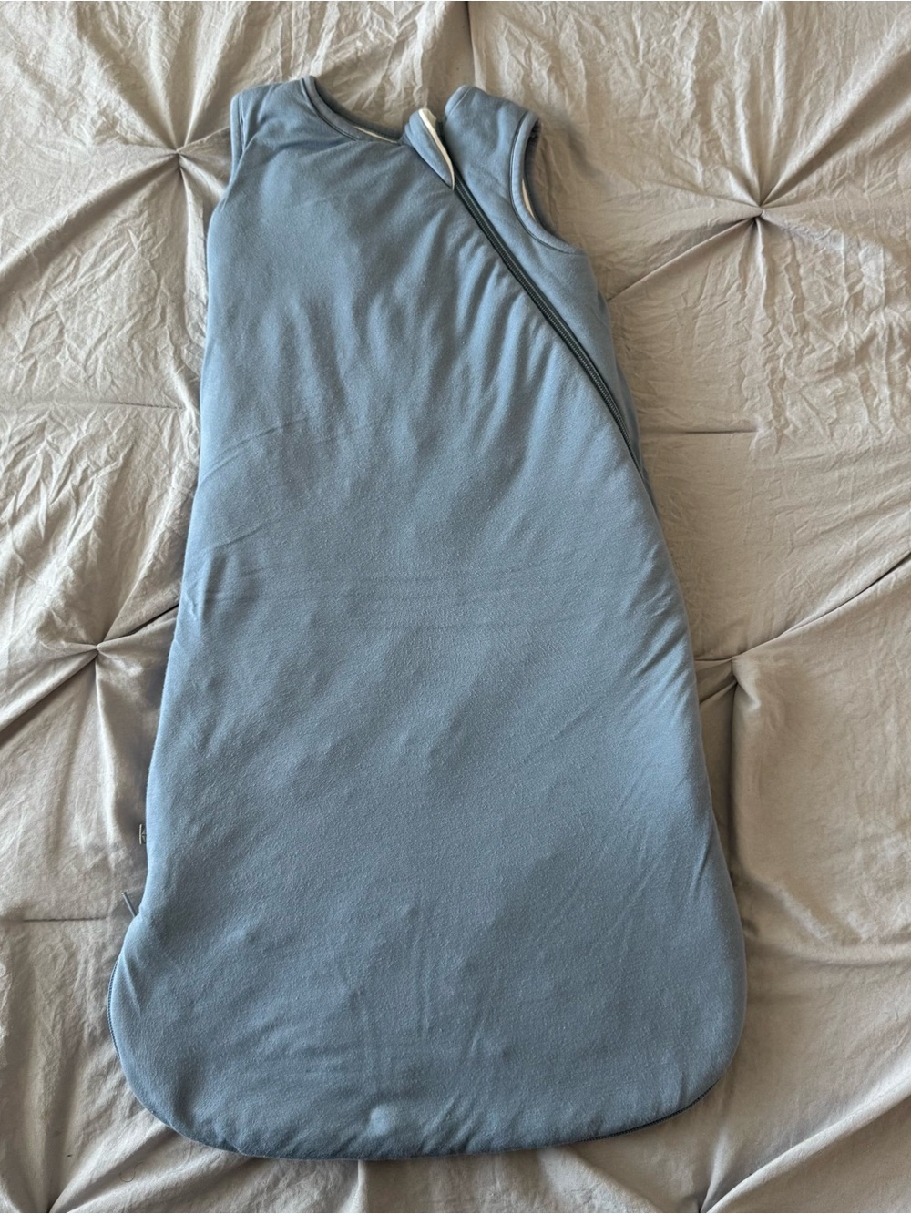 Kyte BABY Blue Sleeveless Baby Sleep Sack